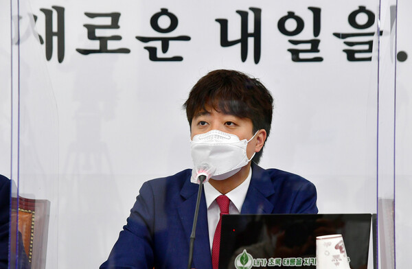 이준석 국민의힘 대표. (사진=뉴스1)