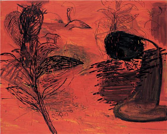 꿈의다발1. oil on canvas.122*152. 2002