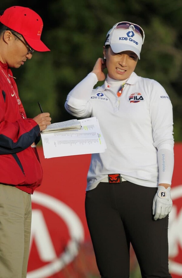 박세리. (사진=봉화식 LA객원특파원)