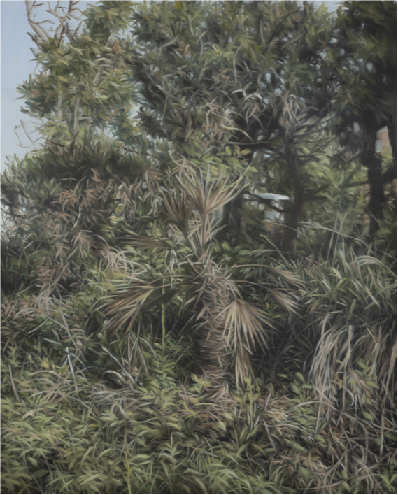 그늘 oil on canvas 162.2* 130.3 2021년