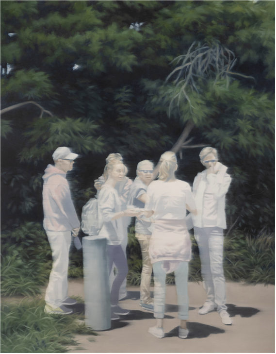 이야기를 들은 적 있다 oil on canvas 116.8*91.0 2020년