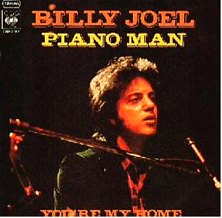 빌리 조엘의 피아노맨 음반, 1973