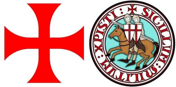 성전 기사단의 심볼과 문장