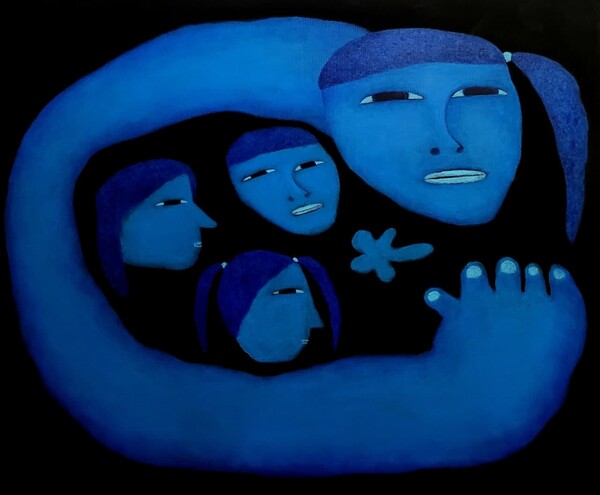 무제. 캔버스에 아크릴 72.5×72.5 2021