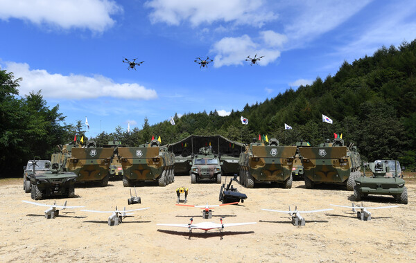 미래 지상전투체계 'Army TIGER 4.0 (사진=뉴스1) 