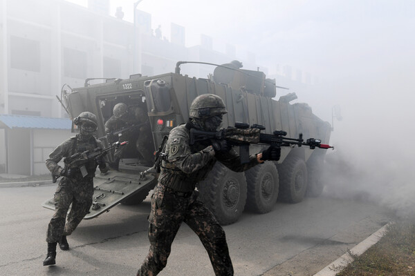 Army TIGER 4.0 전투실험 (사진=뉴스1) 