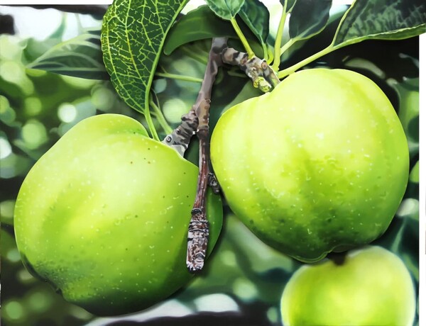 Natural-topia 40.9*53 Oil on (hard board) Canvas 2021