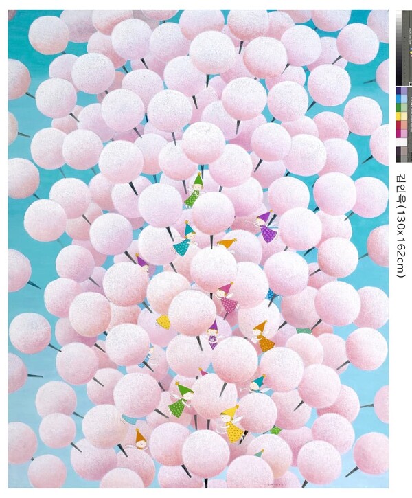 기다림 2011 순지에 채색 130*162