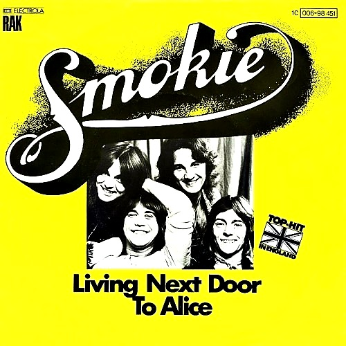 스모키를 세상에 알린 Living next door to Alice, 1976년