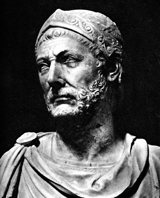 한니발(Hannibal Barca), BC 247~183(182, 181)