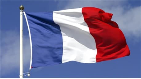 프랑스 혁명기에 제정된 자유 평등 박애를 상징하는 삼색기