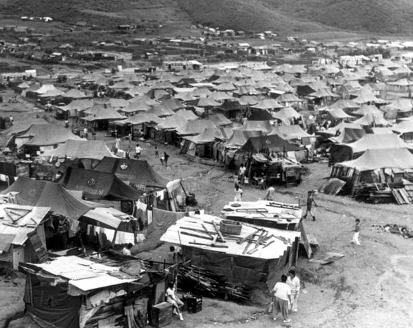 1960년대 광주대단지. 광주 대단지는 1973년 7월 성남시로 승격됐다. (사진=성남시 블로그)