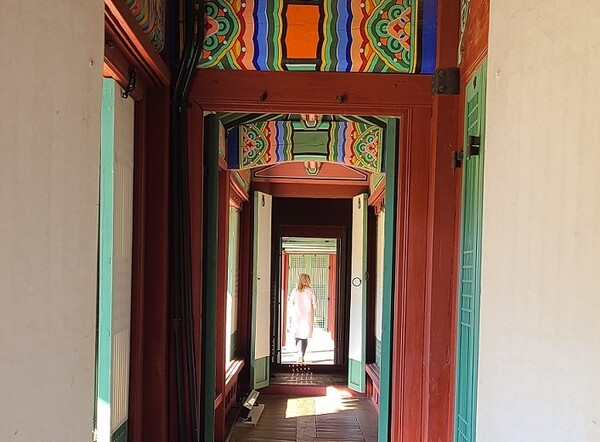 덕수궁의 월랑. (사진=황현탁)