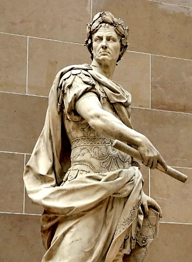 율리우스력을 제정한 율리우스 카이사르, BC 100~44