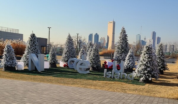 노들섬 야외공간인 노들스퀘어. (사진=황현탁)