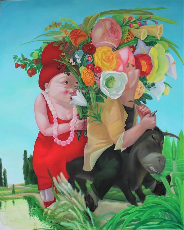 가자 130.3×162.2 oil on canvas 2021