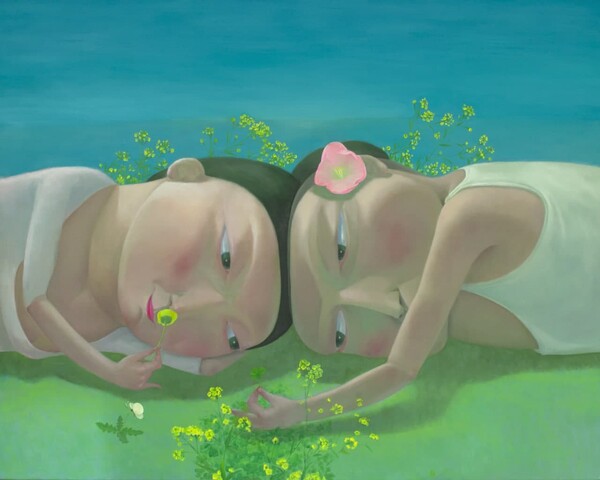 다시 봄 91×73 oil on canvas 2019