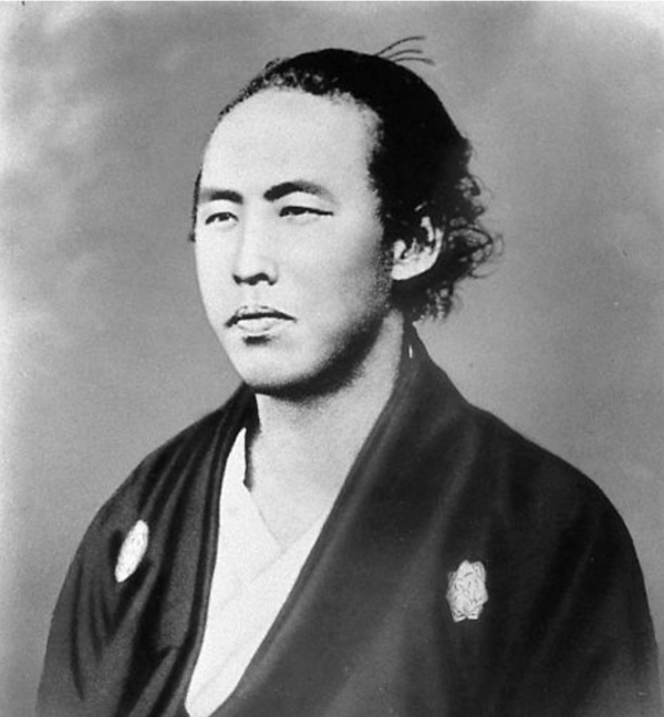 메이지 유신의 1등 공신으로 평가받는 사카모토 료마, 1835~1867