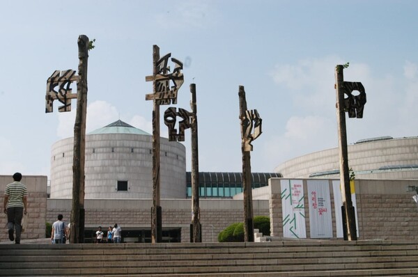 '오늘의 작가상' 전시 모습(2009년. 과천 국립현대미술관) /사진=SuhYongsun S Tudio