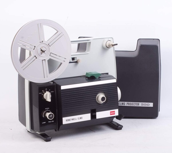 허니웰 영사기. (사진=황현탁)