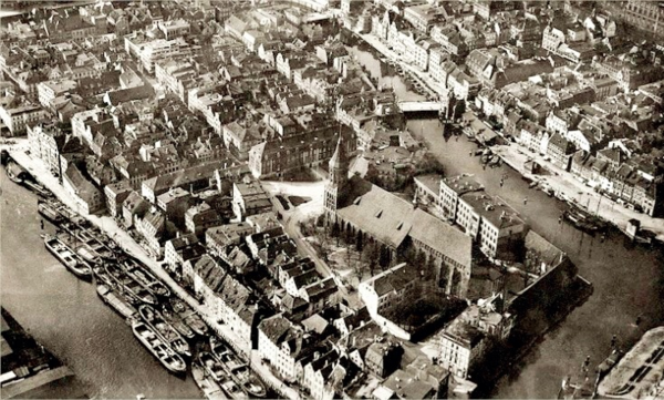 사라진 도시, 20세기 초 쾨니히스베르크 전경