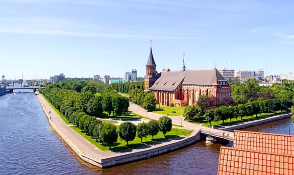 같은 장소 다른 모습, 칼리닌그라드로 변한 옛 쾨니히스베르크.