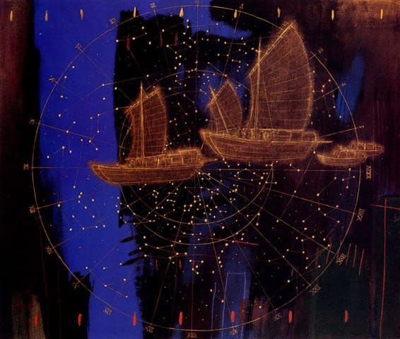 기억의 여행 1993. 72.7×91 / 사진 = 김식 제공