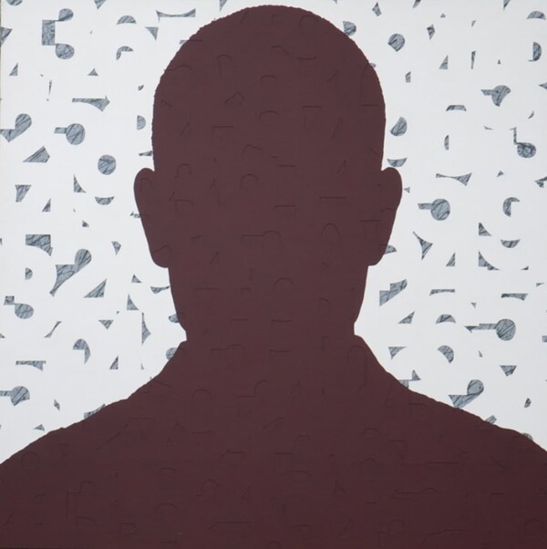 무제1. 120×120 2019 / 사진 = 김식 제공