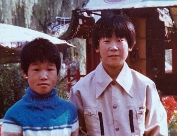 어린 시절 이재명 더불어민주당 대선후보. (사진=이재명 후보 인스타그램) 