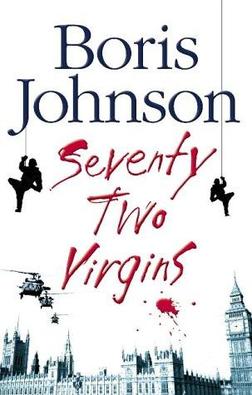 영국 총리 보리스 존슨의 소설 '72명의 처녀' 표지@Boris Johnson-HarperCollins