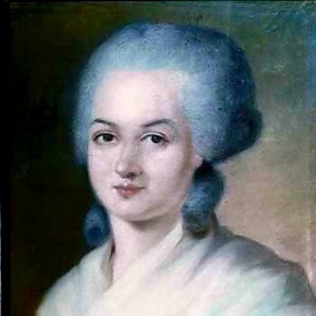 '여성과 여성 시민의 권리 선언'을 주장하다 사형당한 올랭프 드 구즈, 1748~1793