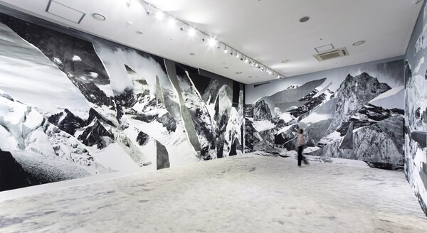 풍경의층 2021년 /사진 제공 = 김수나 작가