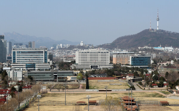 서울 용산구 국방부 청사. (사진=뉴스1)