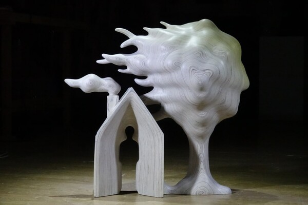 집 연작, 바람이 분다 2022년 / 사진제공 = 김영궁 