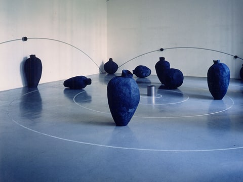 독일 베를린 노이에 갤러리 설치 / 사진 제공 = 황혜성 작가 