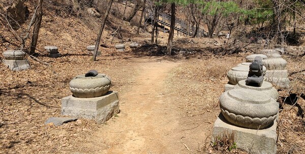 법흥사터. (사진=황현탁)