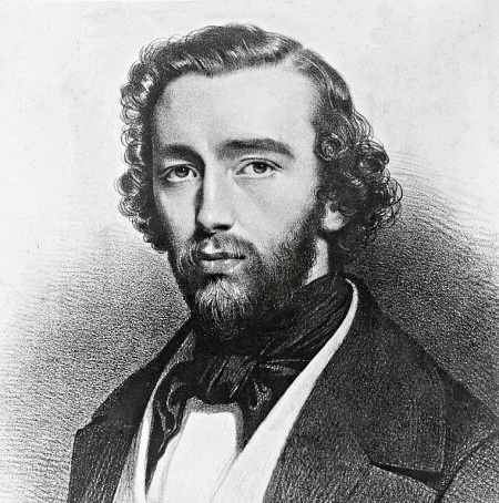1846년 색소폰을 이 세상에 태어나게 한 아돌프 색스, 1814~1894