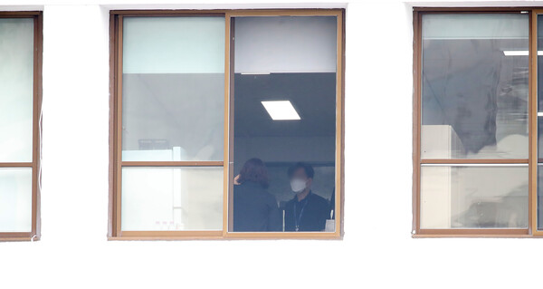 고위공직자범죄수사처(공수처)가 윤석열 전 검찰총장 측근 검사의 '고발 사주 의혹'과 관련해 작년 9월 10일 오전 손준성 전 대검 수사정보정책관(현 대구고검 인권보호관)의 자택과 사무실에 대해 압수수색을 실시했다. (사진=뉴스1)