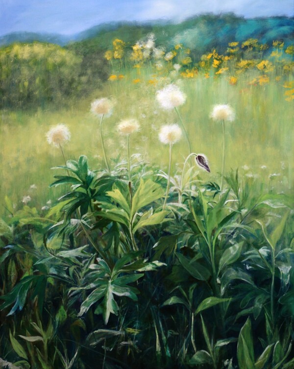 2018 spring 162.2×130.3㎝ oil on canvas / 사진 제공 = 갤러리거제