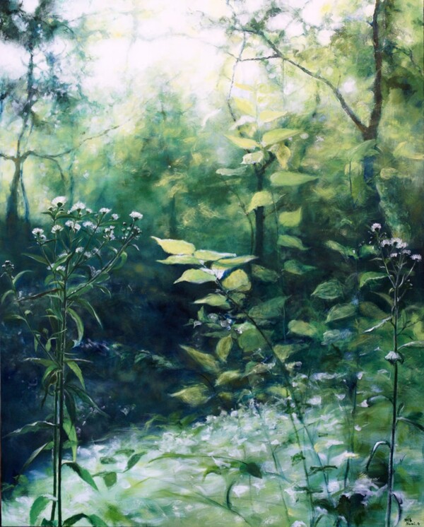 2018 summer 162.2×130.3㎝ oil on canvas / 사진제공 = 갤러리거제