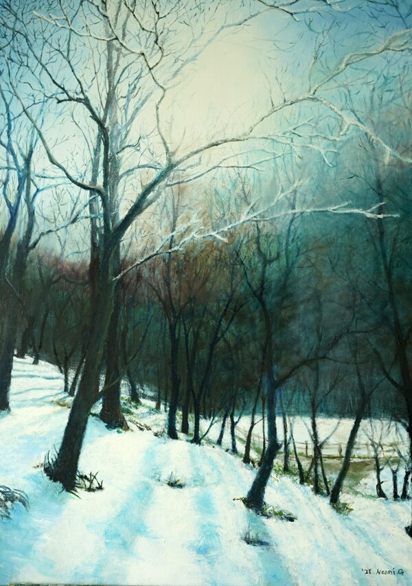 winter 2021-1(F 30B) oil on canvas / 사진제공 = 갤러리거제