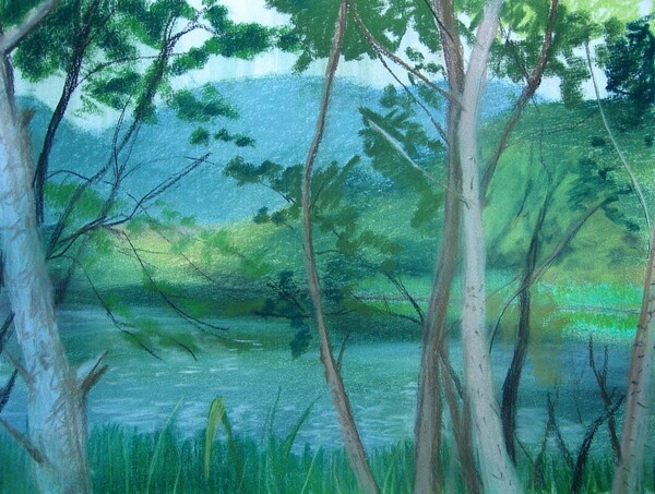 The Lake Ⅱ30×41㎝ 2005 / 사진제공= 갤러리거제 