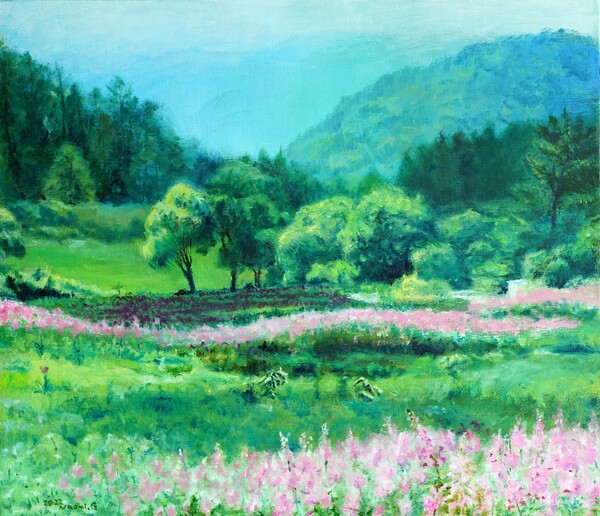 21summer 2022-1 45.5×53㎝ oil on canvas / 사진제공 = 갤러리거제