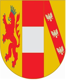 오스트리아의 지배자 합스부르크 가문의 문장