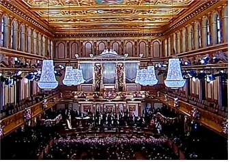 전 세계에 새해의 시작을 알리는 빈필 신년음악회, 2022. 1. 1