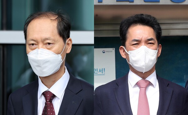 이완규 법제처장 내정자(왼쪽)와 박민식 국가보훈처장 내정자. (사진=뉴스1)