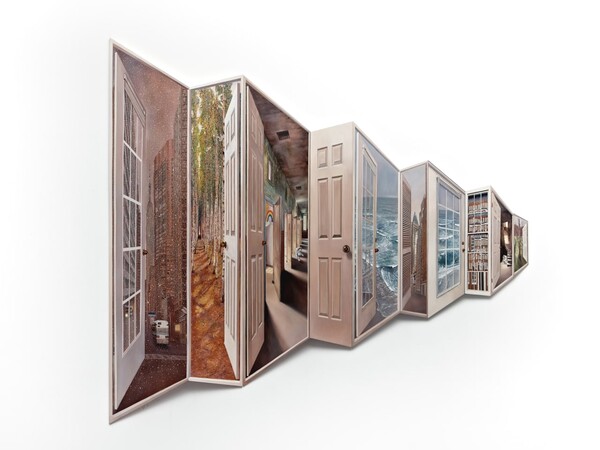 If you don't  know where you're going just go 220*220 cm 2011년 / 사진제공= 이경미 작가