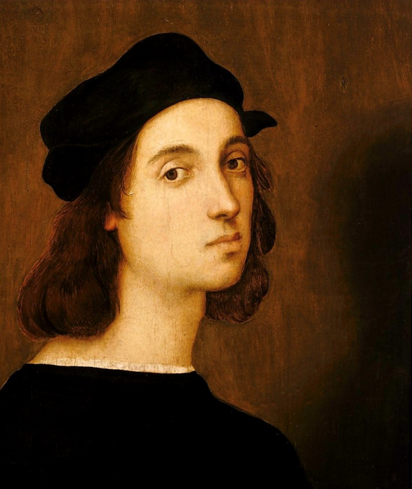 '라파엘로' 자화상, 1506