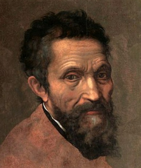 '미켈란젤로' 초상화, 다니엘 볼테라 (동시대 화가)