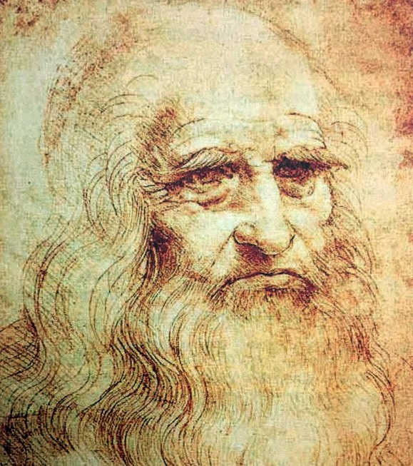 '레오나르도 다빈치' 자화상, 1510~1513